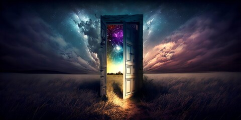 door of creativity and opportunity, generative ai