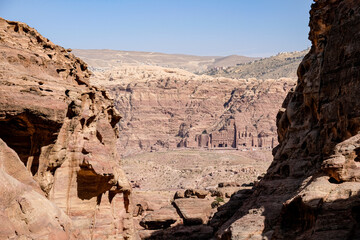 Canvas Print - Jordanien, Petra,