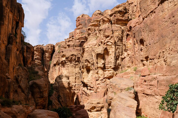 Canvas Print - Jordanien, Petra,