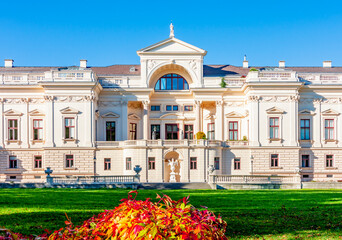 Sticker - Liechtenstein Garden palace in autumn, Vienna, Austria