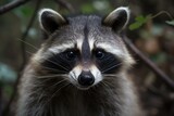 Fototapeta Zwierzęta - Raccoon Generative AI