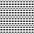 © t2k4 - Vector geometric seamless pattern. Minimal ornamental background with abstract shapes. Black and white texture. Simple abstract ornament background. Dark repeat design for decor, fabric, cloth.