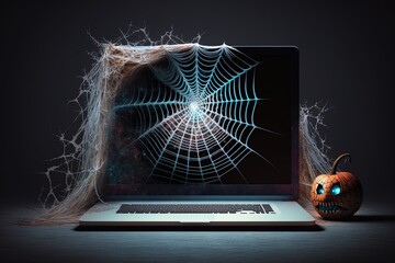 Wall Mural - unraveling the mysteries of the web generative ai