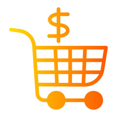 Poster - ecommerce icon 