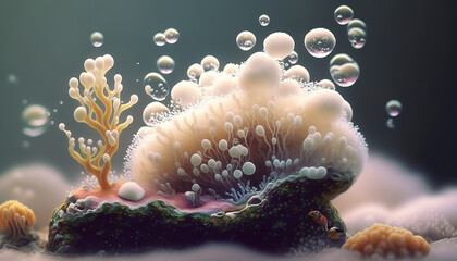 Wall Mural - coral