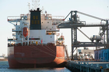 Bulk Carrier Ship - Port Adelaide - Australia