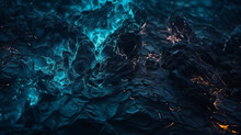 Blue Lava Stone Texture Background, Abstract, Textures, Generative AI