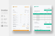 © Abdul - creative invoice template design