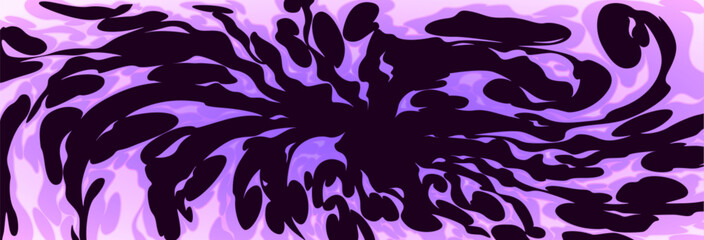 Wall Mural - abstract background with circle fire swirls. comic effect of blast, explosion, spiral motion with fi
