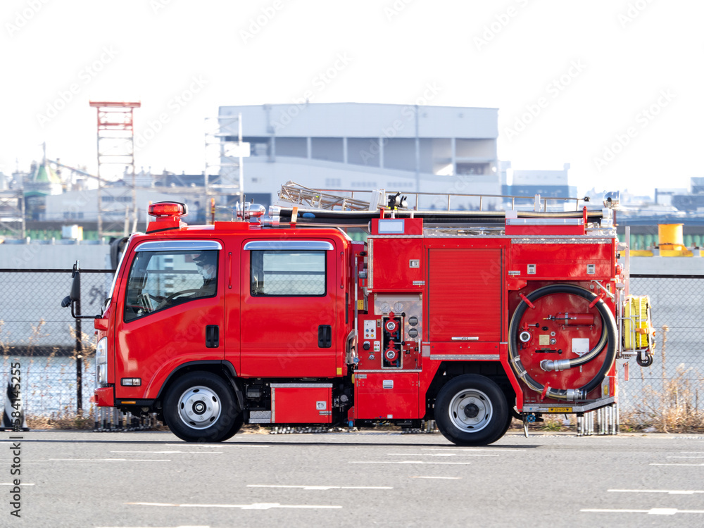 消防 Mac ポンプ車 ダンバリーミント社製 消防 Mac ポンプ車