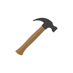 Wall Mural - hammer logo icon design vector