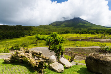 Canvas Print -  Arenal Volcano National Park