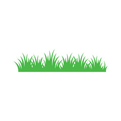 Wall Mural - grass logo icon design vector