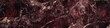 Burgundy Marble Stone Texture  Panoramic Banner. Generative AI