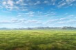 © avrezn - Beautiful Rural Plains Landscape on a Clear Day, Generative AI