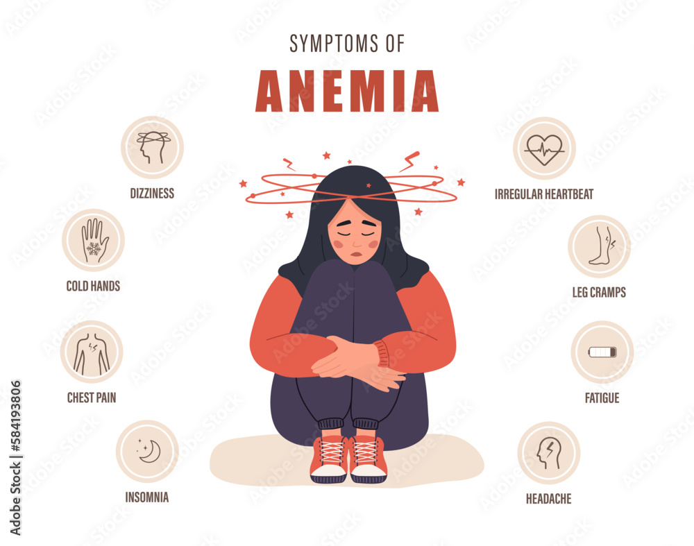 Severe Anemia Icon