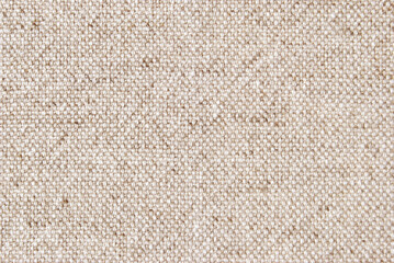 Beige cotton woven fabric texture, beige canvas texture as background