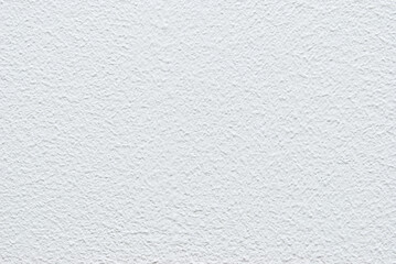 Wall Mural - White plastered wall texture, white rough dry wall texture as background