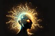 © Align - unlocking subconscious mind mysteries and spiritual energy with divine aura generative ai