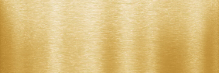 Gold metal background. Brushed metallic texture. 3d rendering