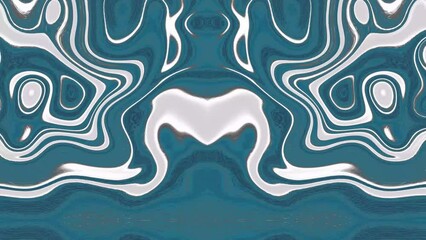 Wall Mural - Colorful abstract psychedelic neon liquid backdrop. Water ink or acrylic paint marbled iridescent vivid texture. Colorful panoramic liquid wave background. Abstract fluid swirl pattern