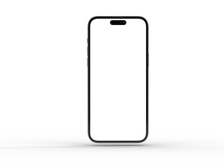 Sticker - All-screen smartphone mockup isolated 3d