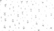 © vegefox.com - stars. Confetti celebration, Falling silver abstract decoration for party, birthday celebrate,