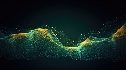 Blue pattern background for high technology . Abstract technology big data digital background.