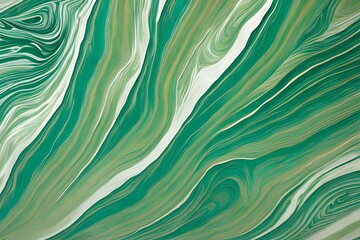 Wall Mural - Fluid Patterns Generative AI