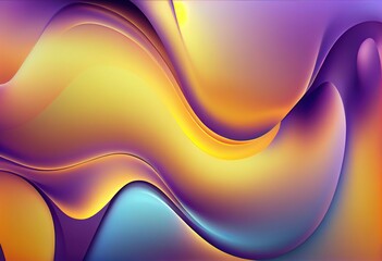 Modern Business 3D Wavy abstract background with textural paper cut waves and shapes design layout for business presentations,