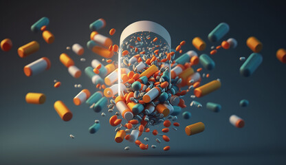  pills and capsules