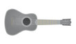 © marijaobradovic - Grey classic guitar. vector illustration
