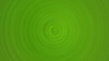 Abstract Green Swirl Or Twist Background With Circles