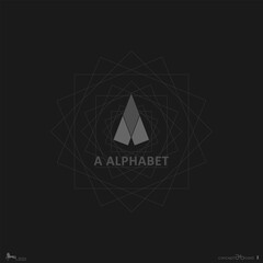 A Alphabet Letter Minimalistic Logo 