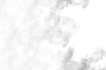 Wall Mural - abstract smoke transparent background