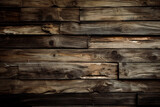 Fototapeta  - Wood Background. - Generative Ai. - texture, pattern, natural, organic, rustic, vintage, aged, weathered, distressed, grain, knots, texture, surface, material, lumber, carpentry, woodworking.