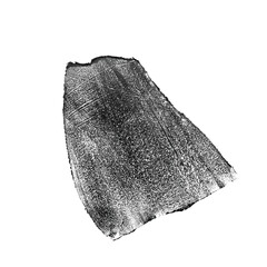 Wall Mural - abstract vector hand drawn object. black ink on white background. grunge textured shape.