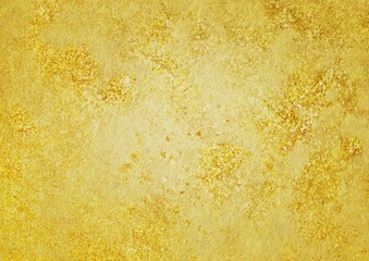 Wall Mural - Abstract gold Background texture with distressed, grunge watercolor, vintage background