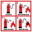 how to use fire extinguisher manual