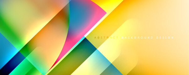 Wall Mural - Trendy simple fluid color gradient abstract background with dynamic line effect. Vector Illustration For Wallpaper, Banner, Background, Card, Book Illustration, landing page