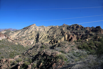 Canvas Print - Apache Trail