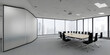 Empower Your Workspace: Modern Meeting Room Office Render