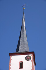 Wall Mural - Kirche St. Eucharius in Sommerach