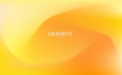Abstract orange background