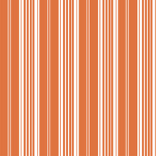  Trendy Style  With Orange Vertical  Parallel Stripes, Abstract Geometric Seamless Pattern