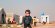 © Mohammad Bash - the difficult conditions in which refugees live, which caused the spread of cholera in northern Syria