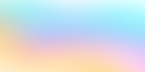 abstract background design, soft and beautiful pastel colorful gradations