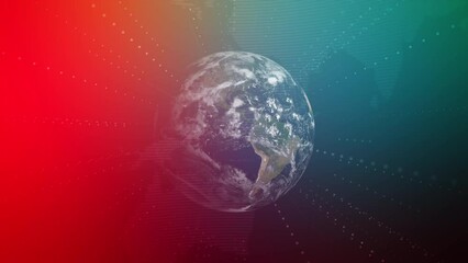 Wall Mural - world wide web Global communications, system and the world wide web. Digital world background. Blue planet earth from space. universe view web futuristic galaxy geography
