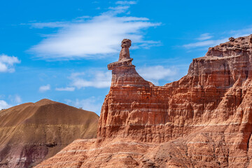 Pinnacle Near Capitol Peak