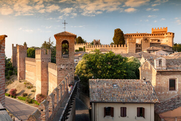 Wall Mural - Pesaro, Urbino. Castello di Gradara
